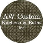 AW Custom Kitchens & Cabinets logo