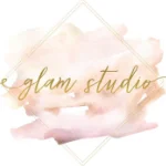 The Glam Studio logo