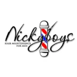 Nicky Boy's Barber Shop logo